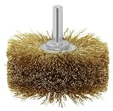 Bosch 2609256541 8 x 80 mm Wood Structure Brush Crimped Wire Shank (Brass-coated) by Bosch [並行輸入品]