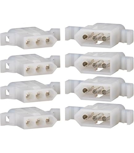 Amazon.co.jp: Molex （2セット）9ピンコネクタキット0.093