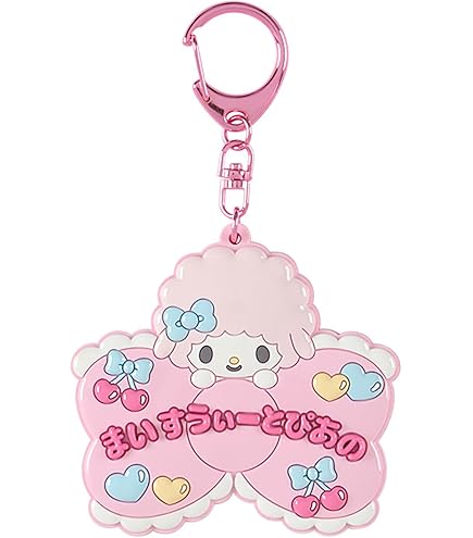 Amazon.co.jp: サンリオ(SANRIO) マスコットホルダー（いちご新聞50