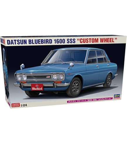 Amazon | ハセガワ 1/24 ダットサン ブルーバード 1600 SSS w/チン