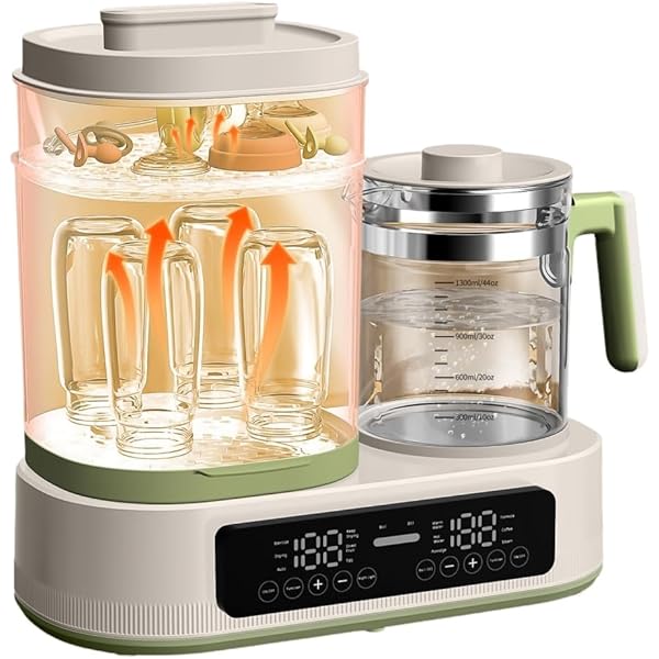 Amazon.co.jp: 哺乳瓶 消毒 ミルクウォーマー FeeKaa 多機能ボトル