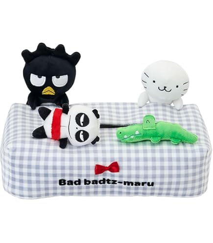 サンリオ - 【発送可】クロミ ぬいぐるみ マスコット ティッシュカバー まとめ売り サンリオ クロミ ティッシュボックスカバー - メルカリ
