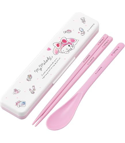 Amazon.co.jp: サンリオ(SANRIO) サンリオ 箸&スプーンセット