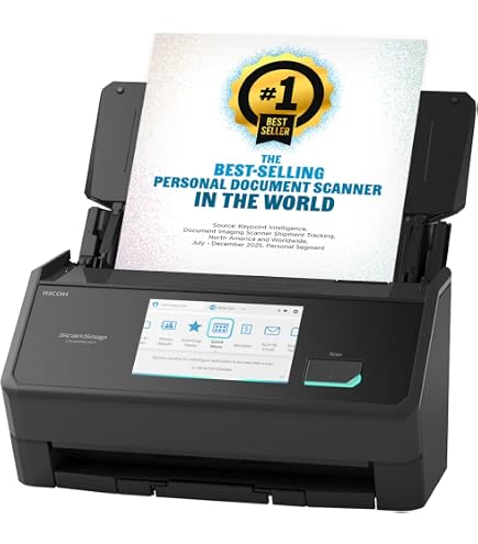 Amazon | ScanSnap iX2400 高速ワンタッチボタンカラードキュメント