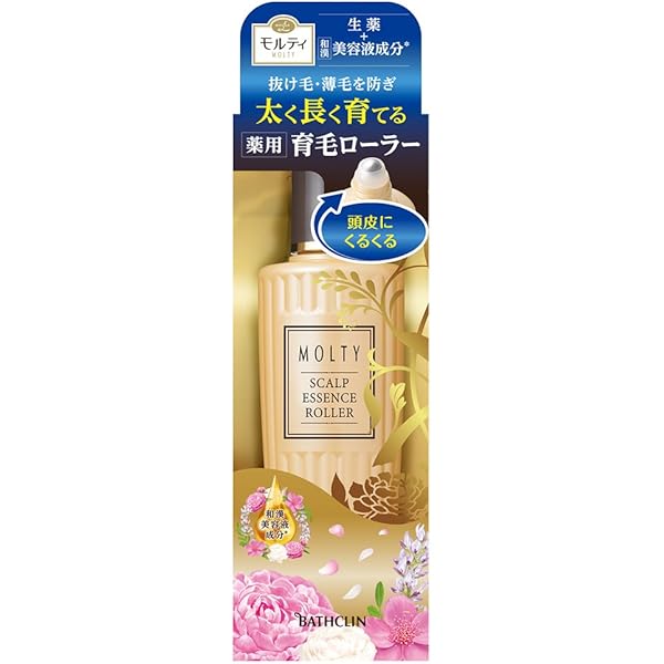 Amazon モウガl モルティ 髪を育てる育毛ローラー 60ml 医薬部外品 モウガl 育毛 養毛用コンディショナー 通販