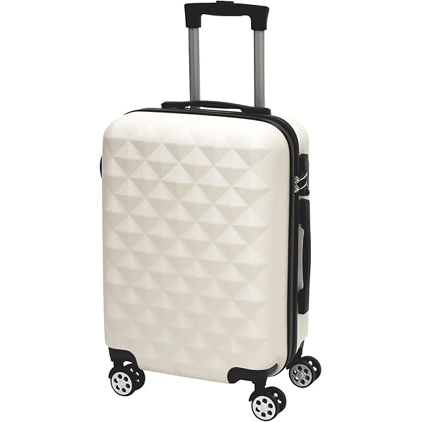 【未使用・送料込み】キャリーケース 機内持ち込み可 TSAロック 大容量 白 M 楽天市場】スーツケース ホワイト 機内持ち込み TSAロック 短途