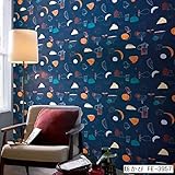 ポップ・アート調 のりなし壁紙 サンゲツ FE-3957 92cm巾 50m巻〔防カビ〕〔日本製〕