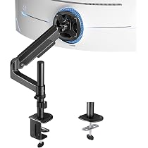 Amazon.co.jp: ARES WING モニターアーム シングル 17-40インチ 耐荷重