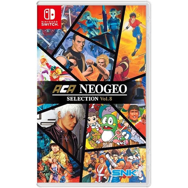 Amazon.co.jp: ACA Neogeo Selection Vol. 7 (輸入版:アジア) – Switch