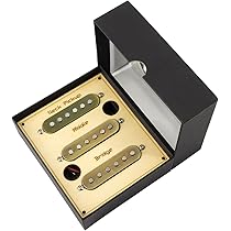 Amazon | Ogdni Alnico 5 Strat Pickup シングル コイル