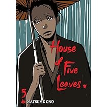 House of Five Leaves, Vol. 1 : Ono, Natsume: Amazon.com.au