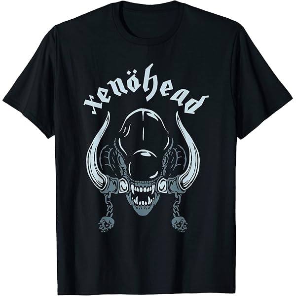 Amazon | サイコビリー ホラー パンクロック Tシャツ (HR) B