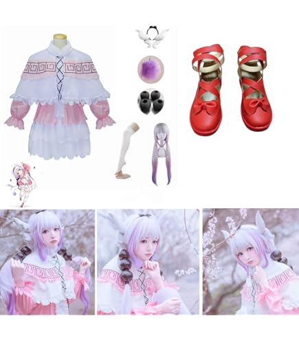 【みみさん専用】小林さん家のメイドラゴン　カンナカムイコスプレ衣装 みみさん専用】小林さん家のメイドラゴン カンナカムイコスプレ