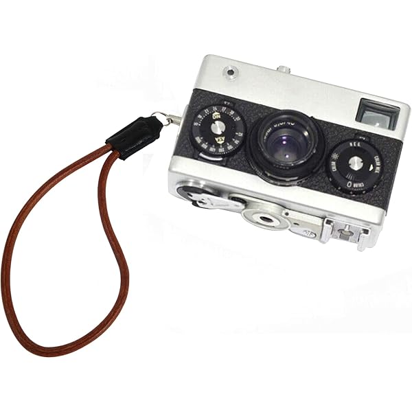 Amazon.co.jp: レザーネックストラップ リストベルトストリング Rollei