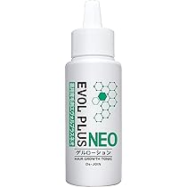 Amazon | 医薬部外品 エヴォルプラスネオ ゲルローション 薬用 育毛剤 