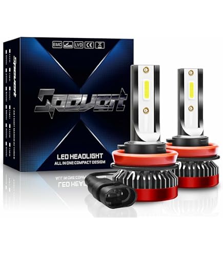 Amazon | トヨタ アクア NHP10 Led ヘッドライト 12v/24v 対応 8000lm