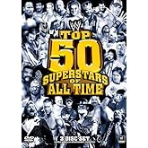 WWE トップ50・スーパースターズ [DVD]