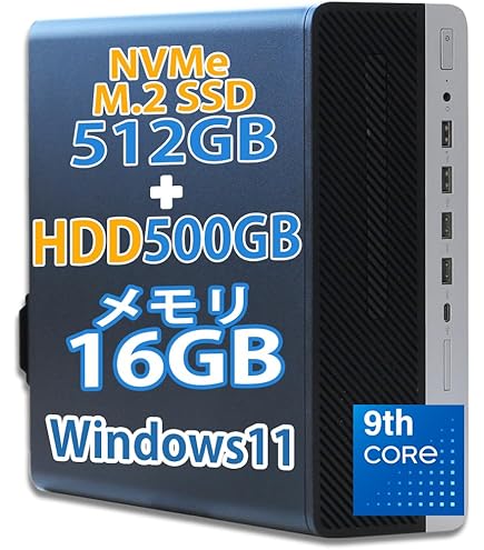 Amazon.co.jp: 中古パソコン HP ProDesk 600 G5 SFF Windows11