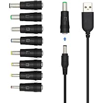 USB Aオス DCジャック変換ケーブル Amazon | オーディオファン USB変換ケーブル USB-A オス-DC