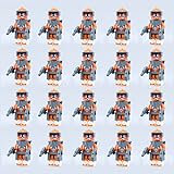 20ピース/ロット2016新しいカスタムMadet Star Warsミニフィギュア最初generationblasting Clone Trooper Stormtrooper withアクセサリー