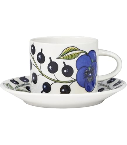 Amazon｜【正規輸入品】 アラビア パラティッシ コーヒーカップ 