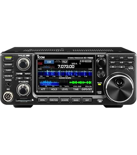 Amazon | IC-7100M アイコム HF＋50MHz＋144MHz＋430MHz〈SSB/CW/RTTY