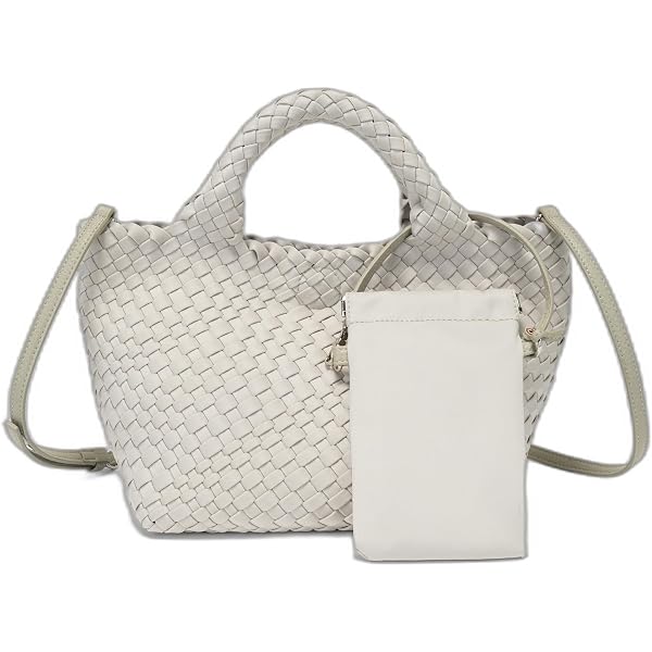 QUAY 2way メッシュバッグ ショルダーバッグ アイボリー　新品未使用 Amazon | [QUAY] 2way メッシュバッグ レディース ハンドバッグ