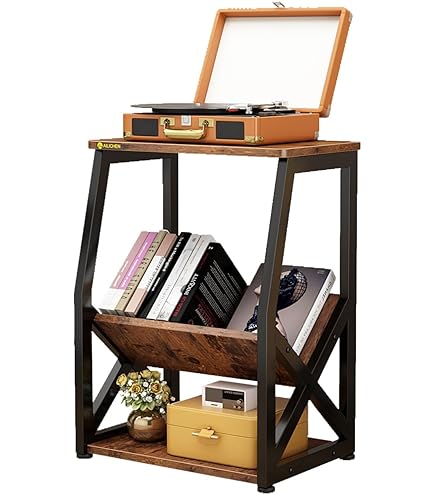 Amazon.co.jp: MÖNKE ビニール レコード ウォール マウント - 無垢材で