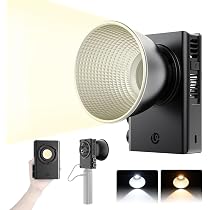 Amazon | Ulanzi C01 100W COB撮影用ライト ビデオライト 14500Lux