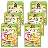 日清 おうちスイーツ もちもちクレープミックス 200g ×6箱
