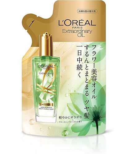 Amazon.co.jp: ロレアル パリ エルセーヴ ヘアオイル リスインテンス