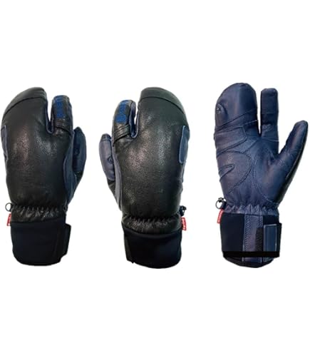Amazon | 松岡手袋 マツオカグローブ スキーグローブ メンズ
