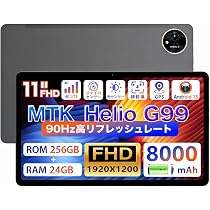 Amazon.co.jp: Android タブレットG99 AI搭載11インチアンドロイド
