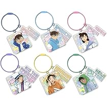 Amazon.co.jp: コナン キーホルダー 工藤新一 毛利蘭 怪盗キッド
