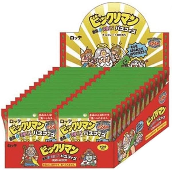 ビックリマンバスフィズ 1、2 未開封 未使用 30個セット ビックリマン バスフィズ ｜ シールコレクション「AGAWAのシル