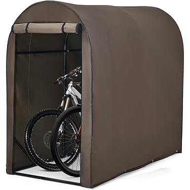 Amazon | ガービー(Garvee) サイクルハウス ガレージ 420D 頑丈 防水 1