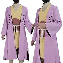 Dr.STONE あさぎりゲン コスプレ衣装 ウィッグ Amazon.co.jp: コスプレ コスプレ衣装＋ウィッグ 浅霧幻