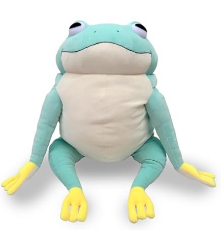 かえる Amazon.co.jp: セキグチ 鳥獣戯画 ぬいぐるみ かえる 812530 白