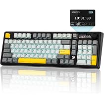 Amazon | MechLands AJAZZ AK980 98% メカニカルキーボード BT5.0/USB