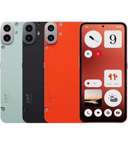 Amazon.co.jp: Nothing Phone (2a) 8+128G Milk Smartphone Main Unit
