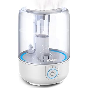 【2020最新版】 加湿器 卓上 大容量 3.8L 超音波式 卓上加湿器 除菌 次亜塩素酸水対応&抗菌ファイルター搭載…