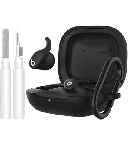 Amazon | Beats Powerbeats Fit 用 ケース TPU クリアカバー 耐衝撃 防