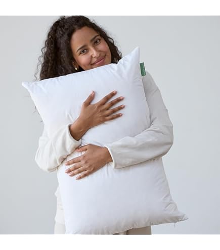 枕カバー オーガニックコットン キング枕カバー ホワイト Amazon｜BIOWEAVES 100%オーガニックコットン キング枕カバー 300