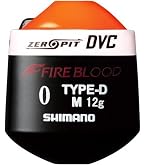 Amazon | シマノ(SHIMANO) ウキ ファイアブラッド ゼロピット DVC TYPE
