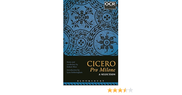 cicero pro milone