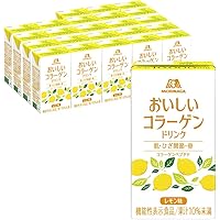 Amazon | 森永製菓 おいしいコラーゲンドリンク プレミオ 125ml