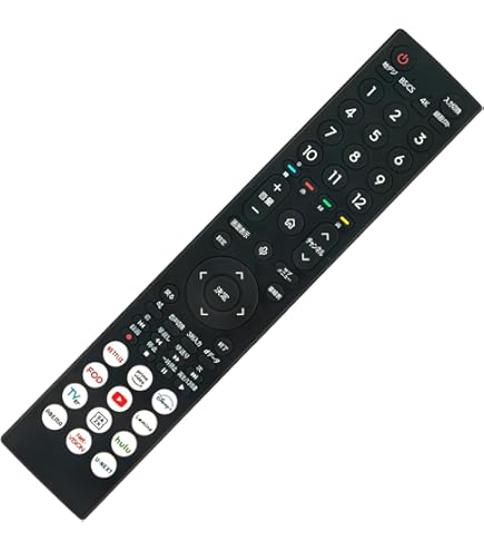 Amazon | PerFascin 代用リモコンERF3B46H fits for ハイセンス
