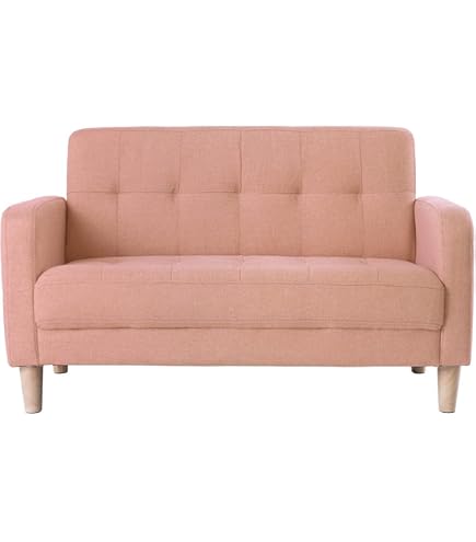 ソファー2人掛け肘付き天然木脚幅約110cm簡単組み立て2WAY【ベージュ】 Amazon｜Cacoltr ソファー 2人掛け 肘付き 天然木脚 幅約110cm 簡単