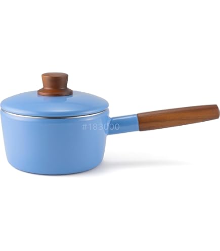 Amazon.co.jp: 富士ホーロー コットンプラス ミルクパン 18cm アッシュ