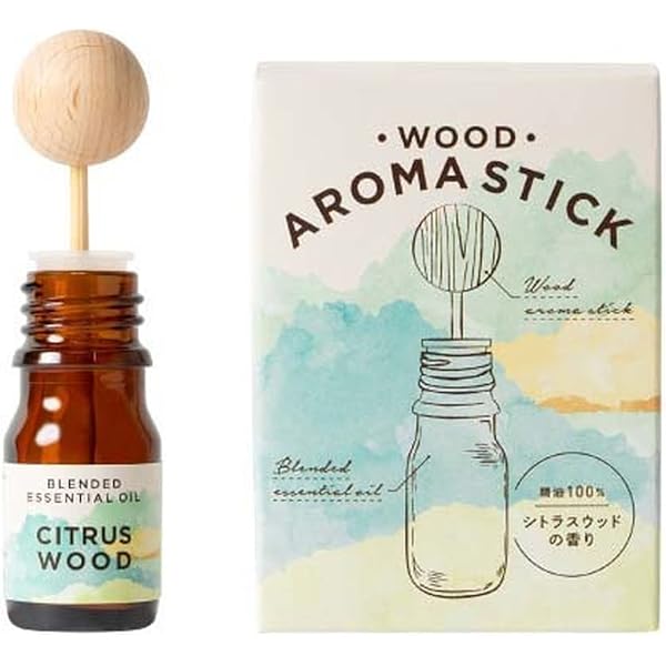 Amazon | 生活の木 ウッドアロマスティック シトラスウッド 5mL | 生活